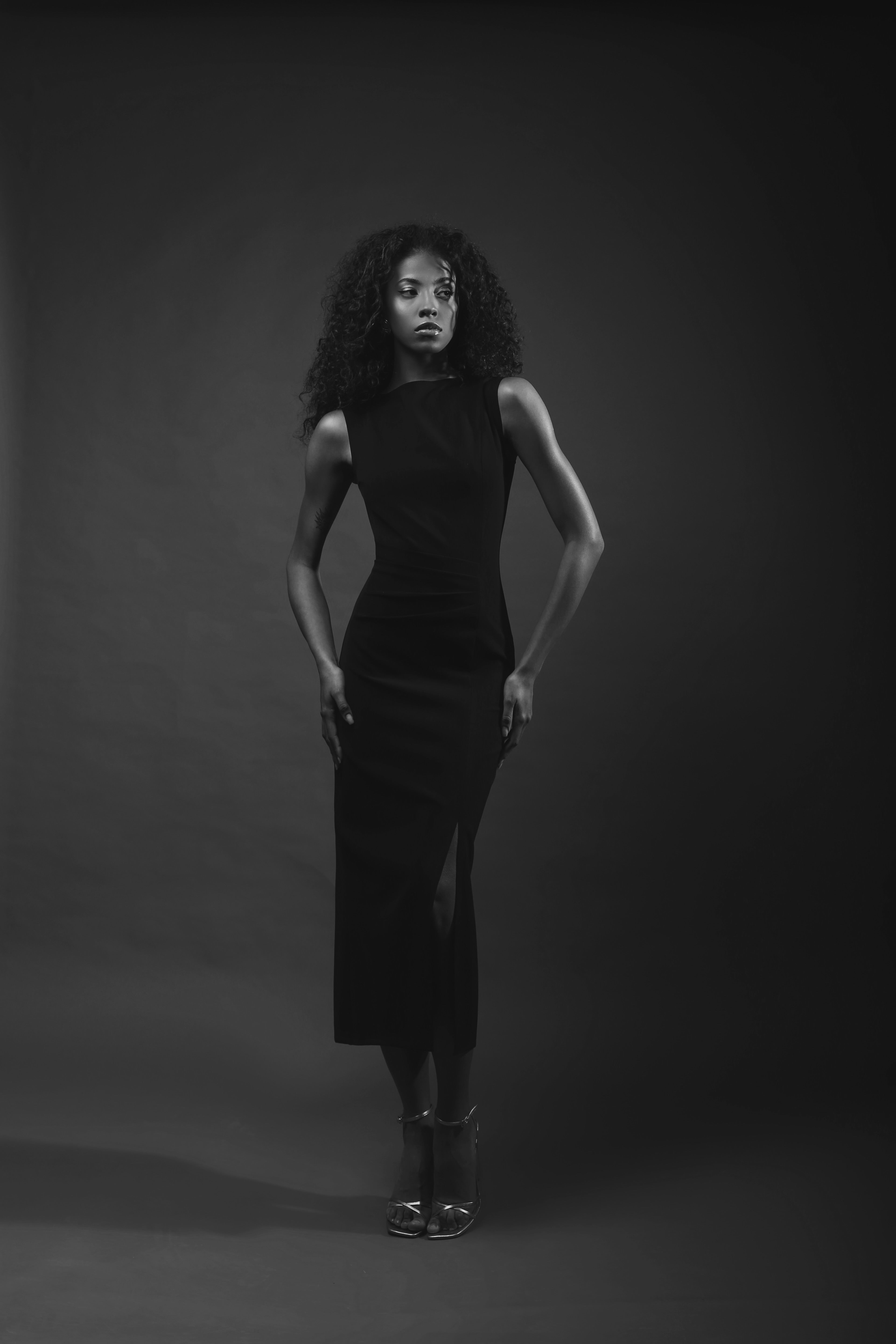 Must Have Midi Dress In Black