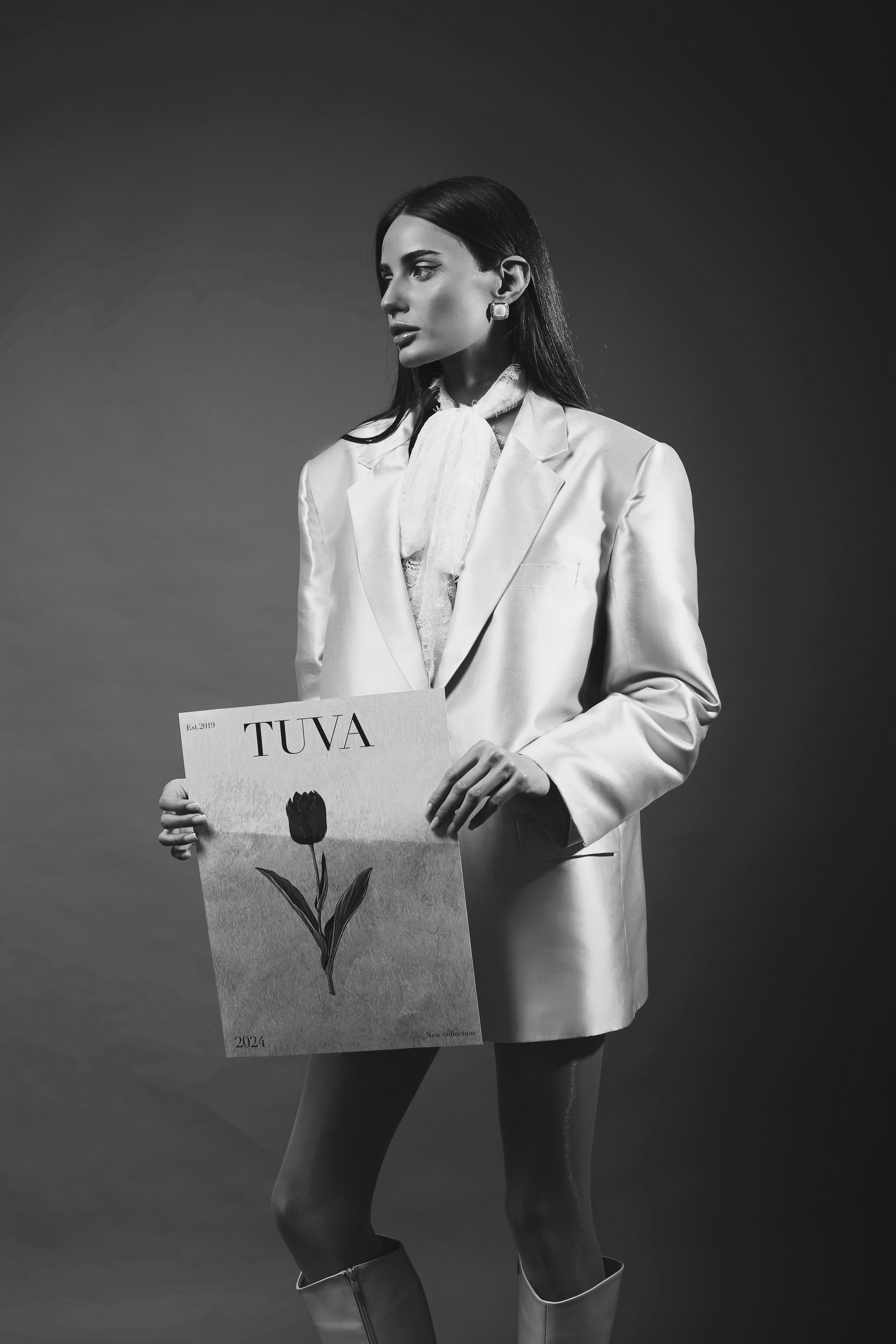 Tailored Jacket - Pink Rose