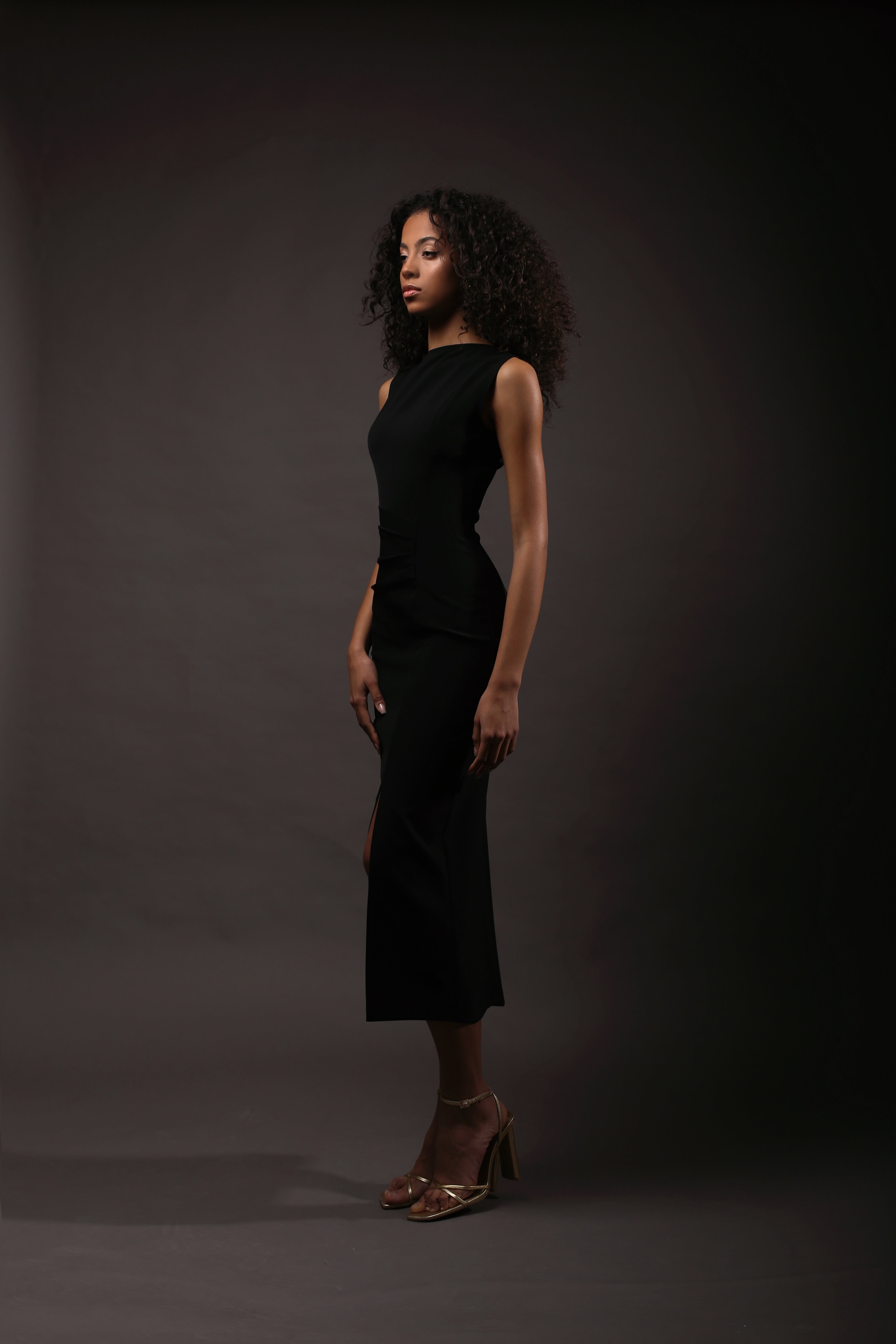 Must Have Midi Dress In Black