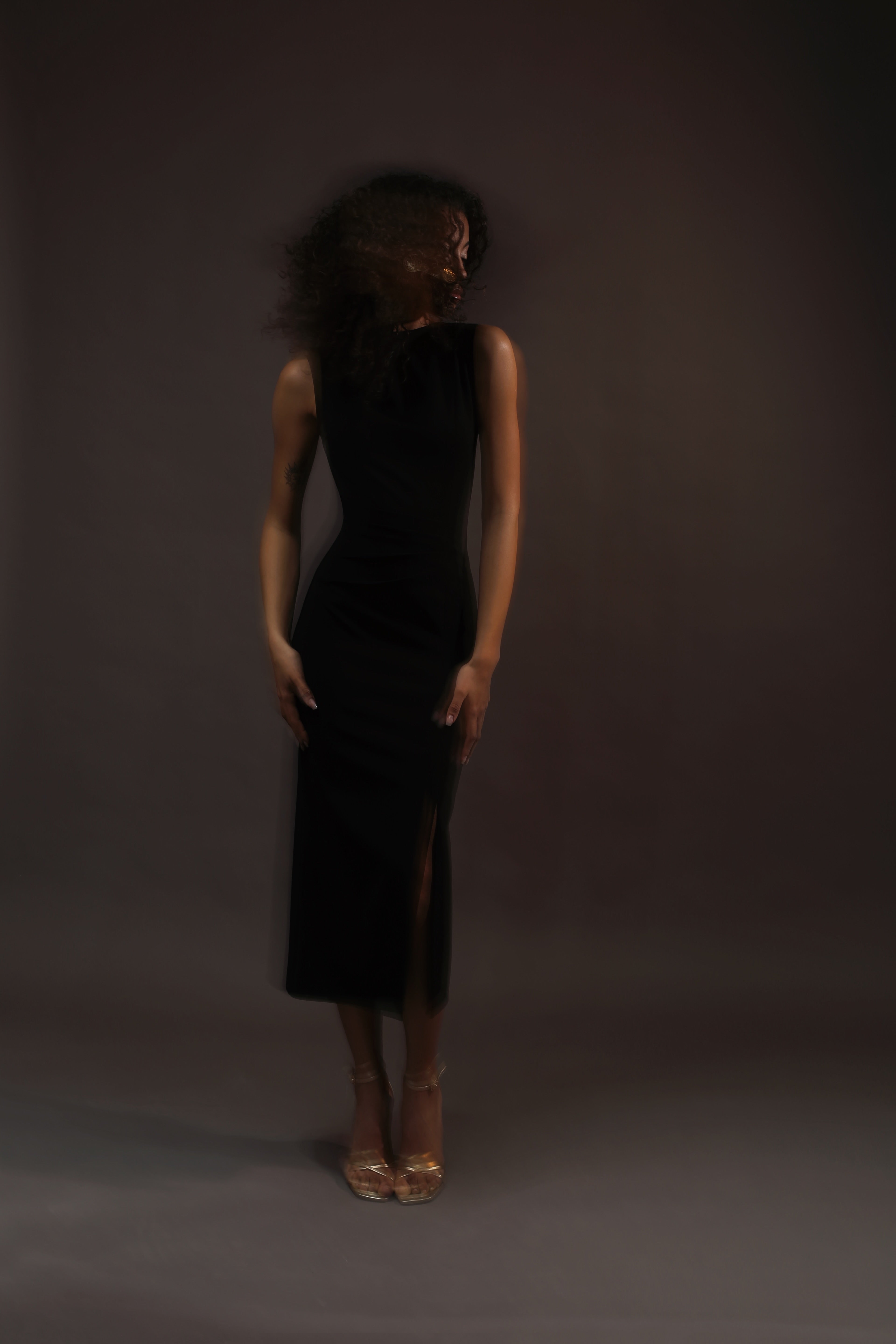 Must Have Midi Dress In Black