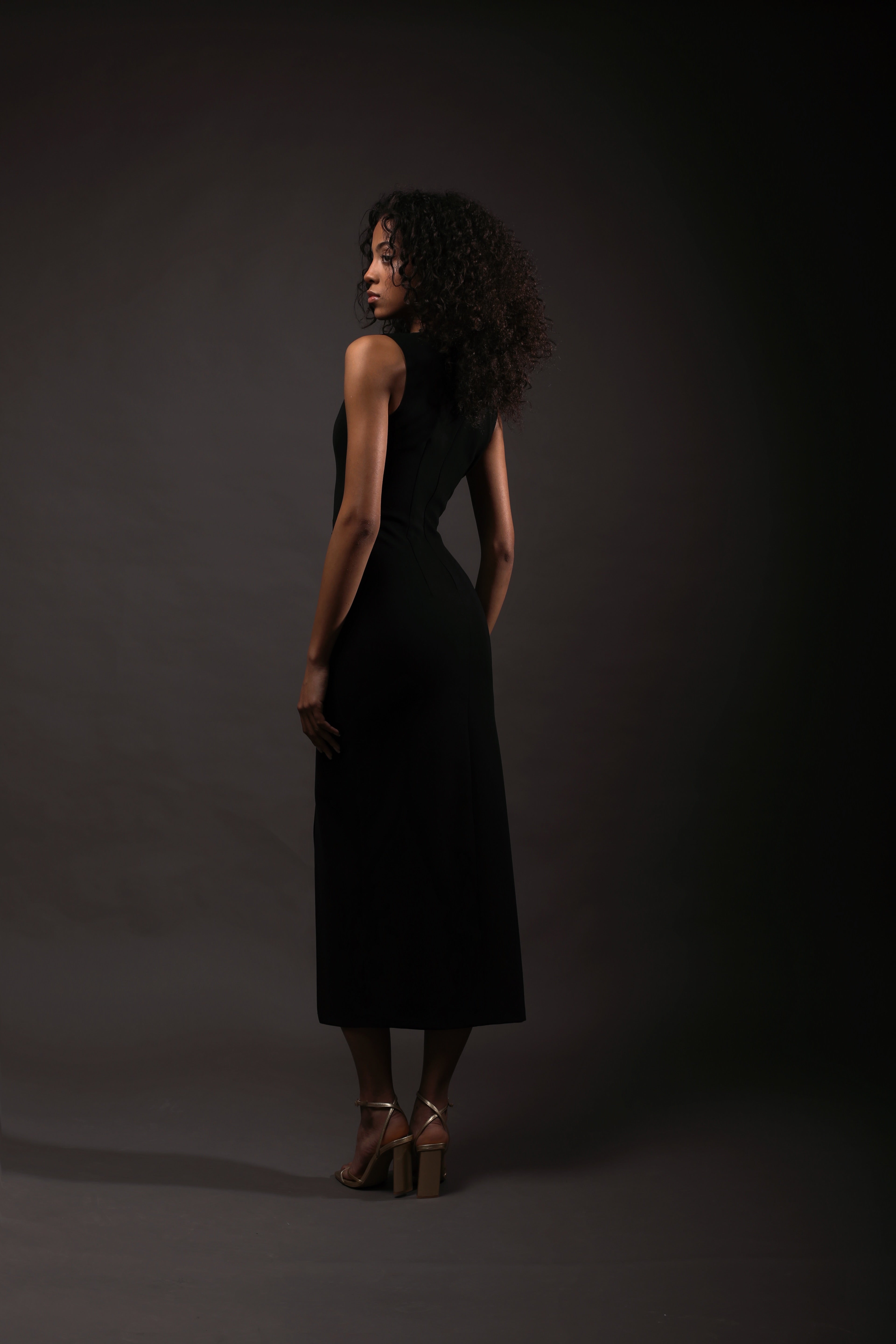 Must Have Midi Dress In Black