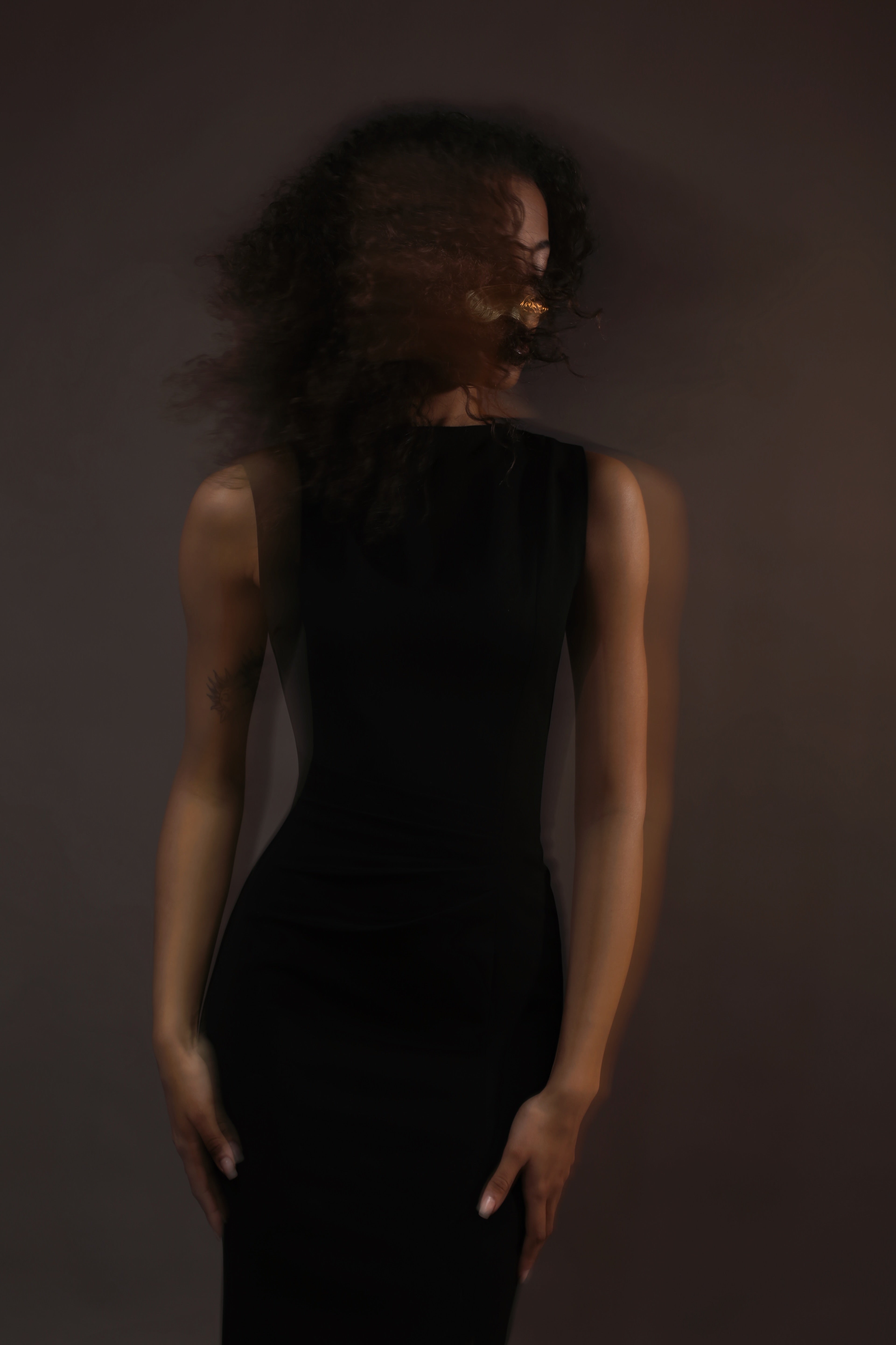 Must Have Midi Dress In Black