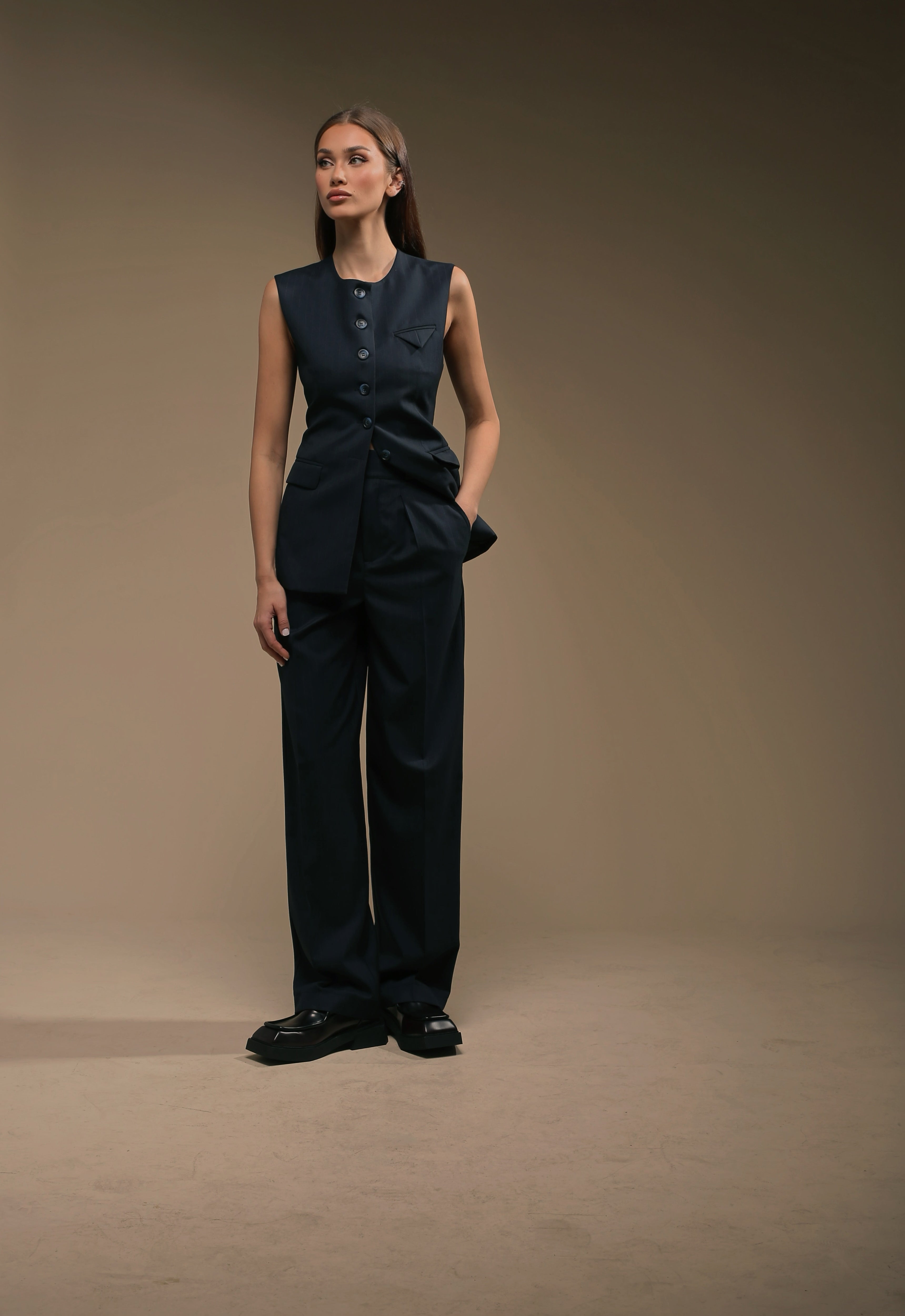 Sharp-Edge Waistcoat