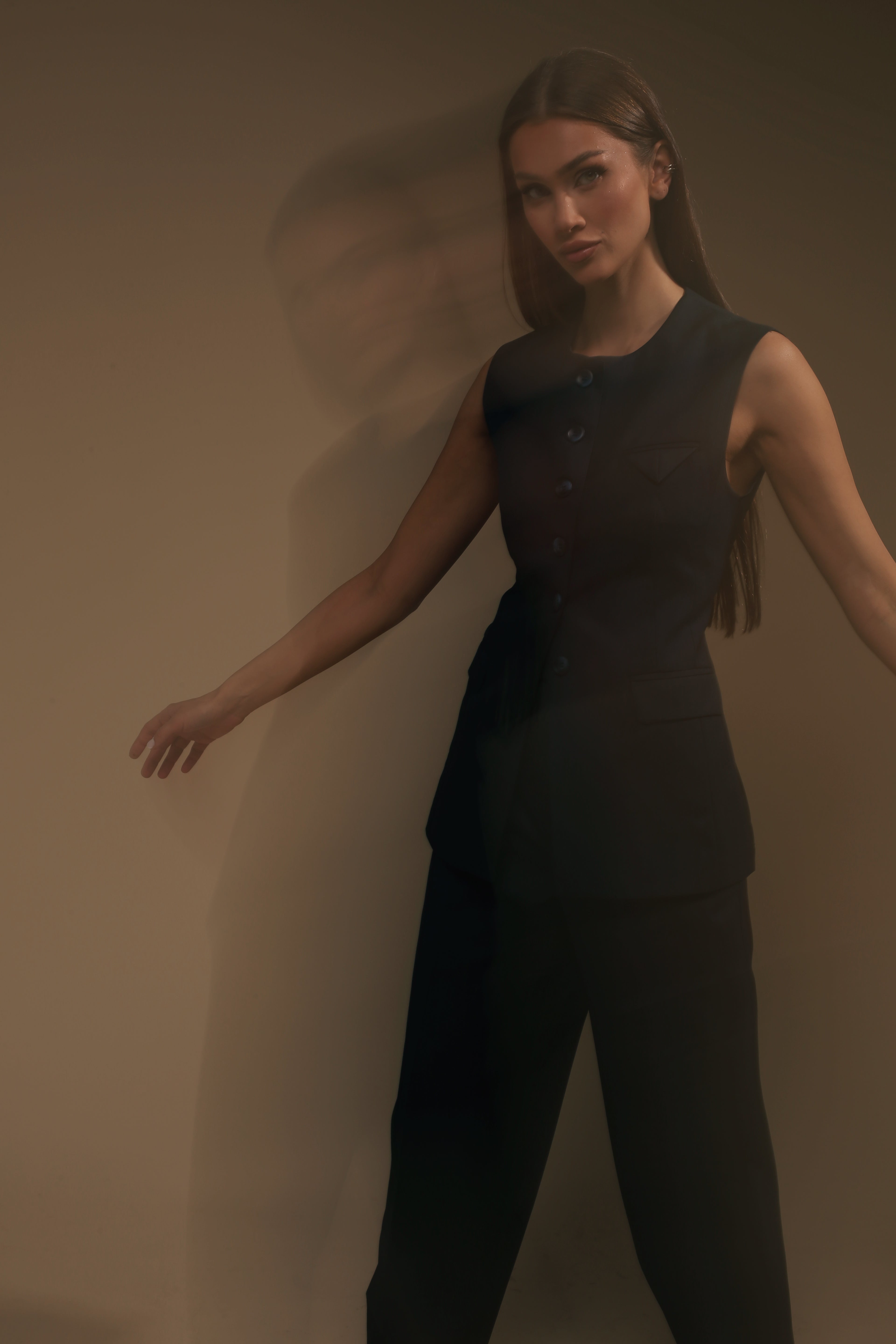Sharp-Edge Waistcoat