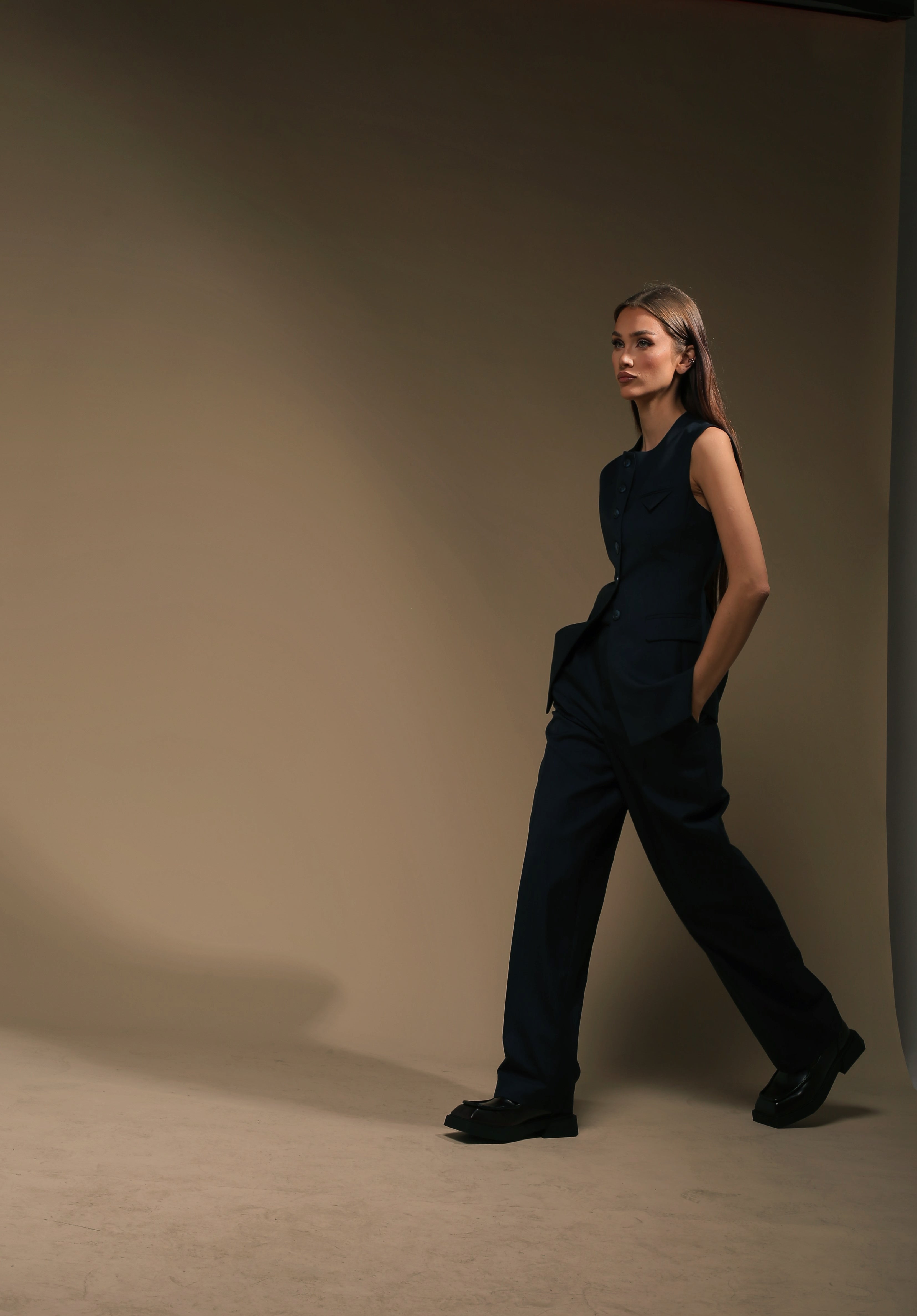 Sharp-Edge Waistcoat