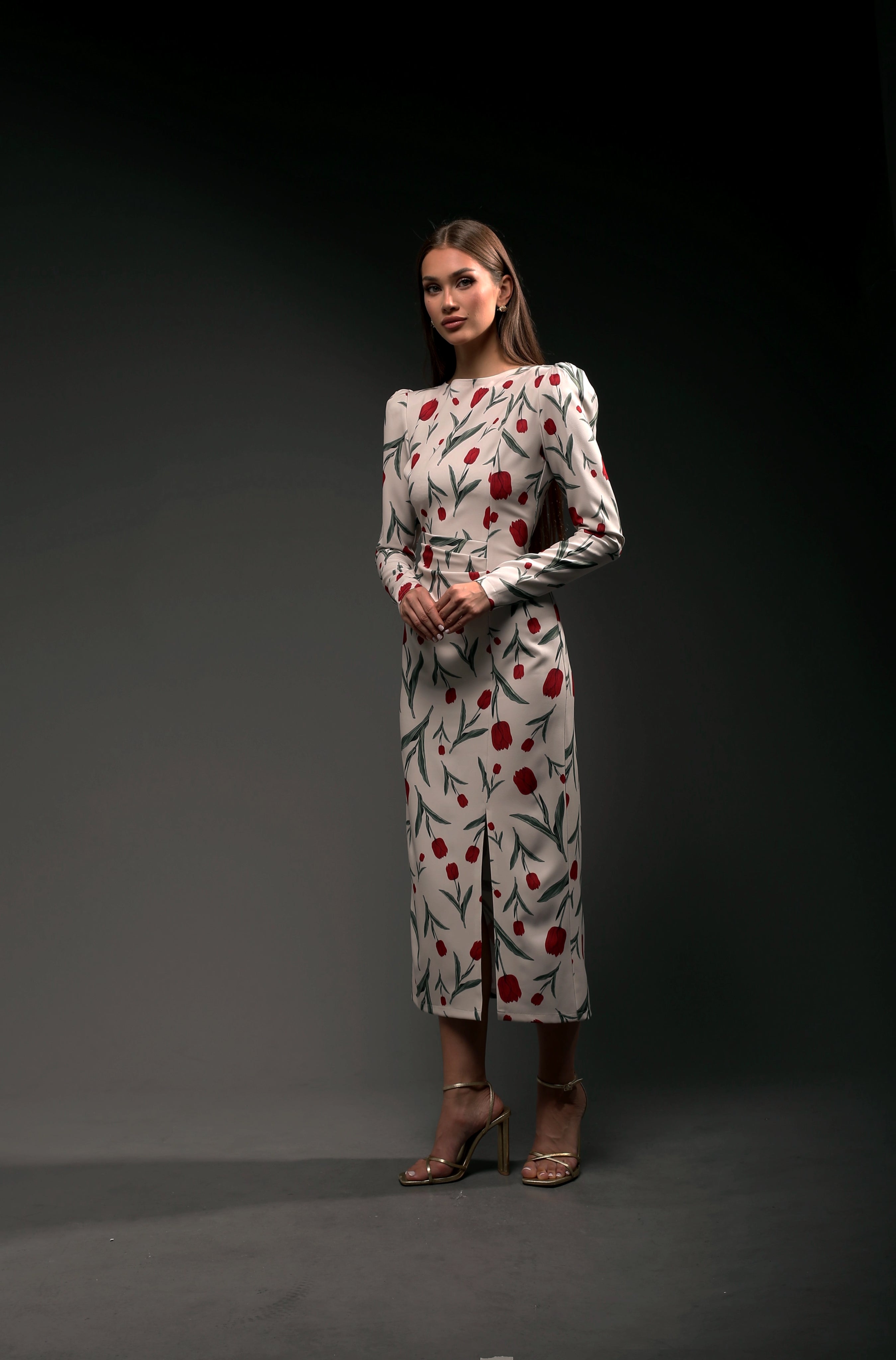 Garden Dress Long Sleeves