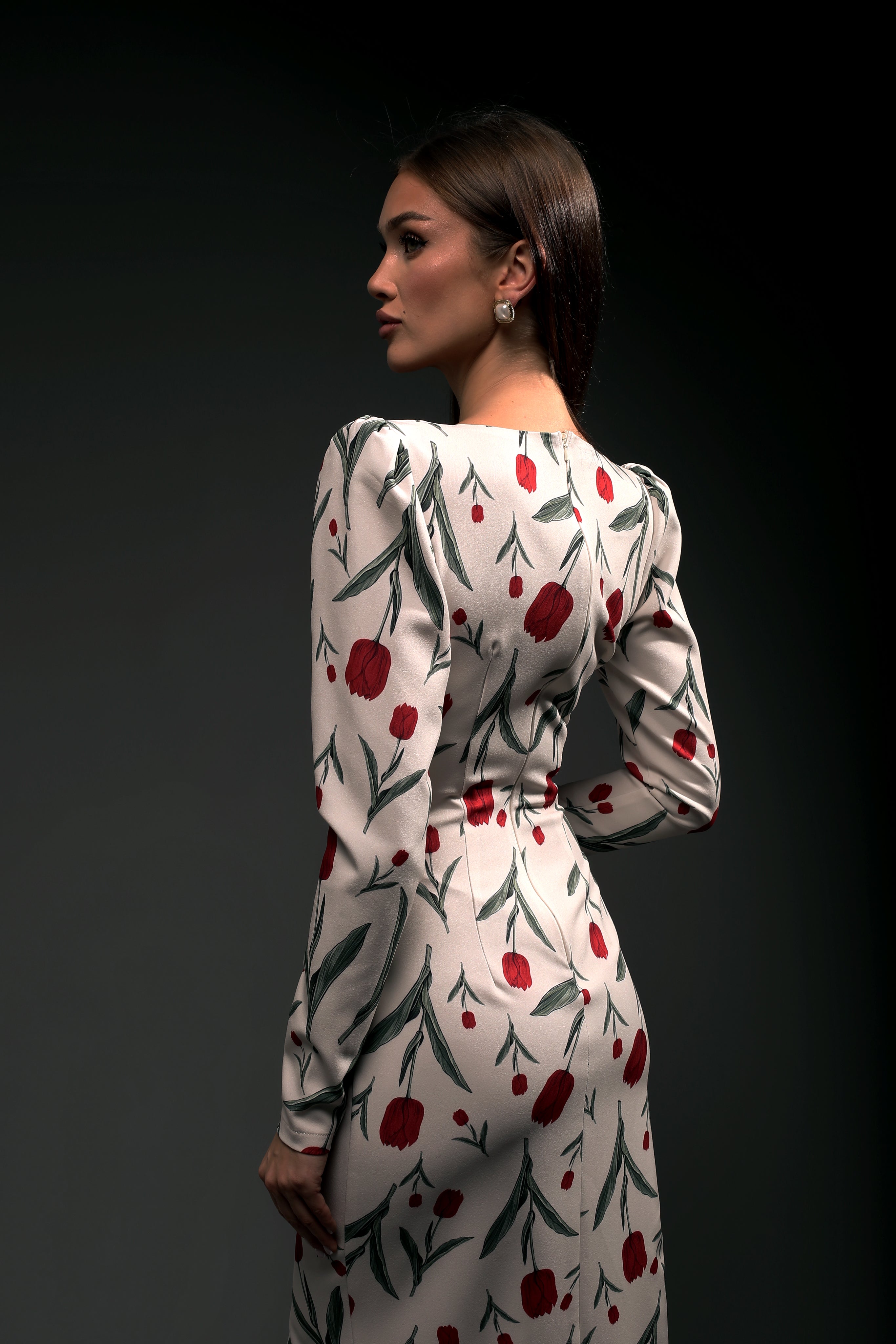 Garden Dress Long Sleeves