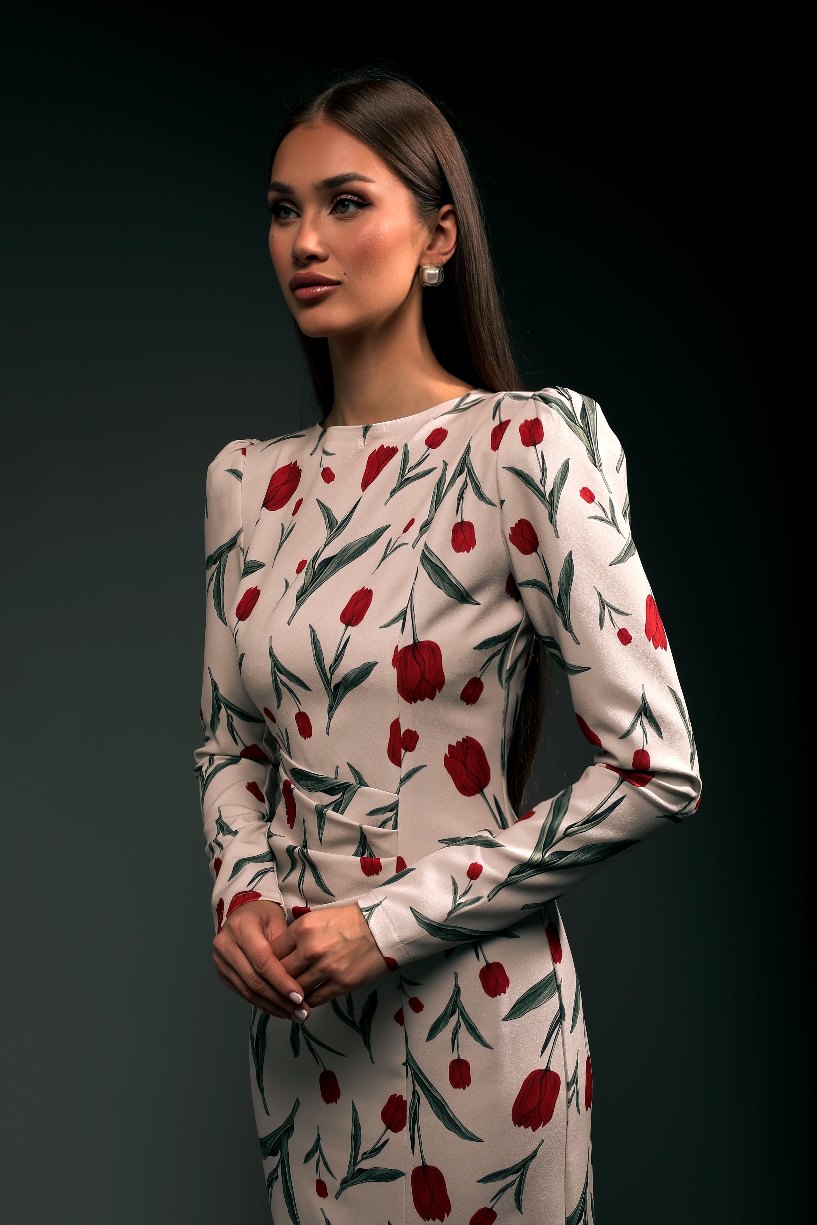 Garden Dress Long Sleeves