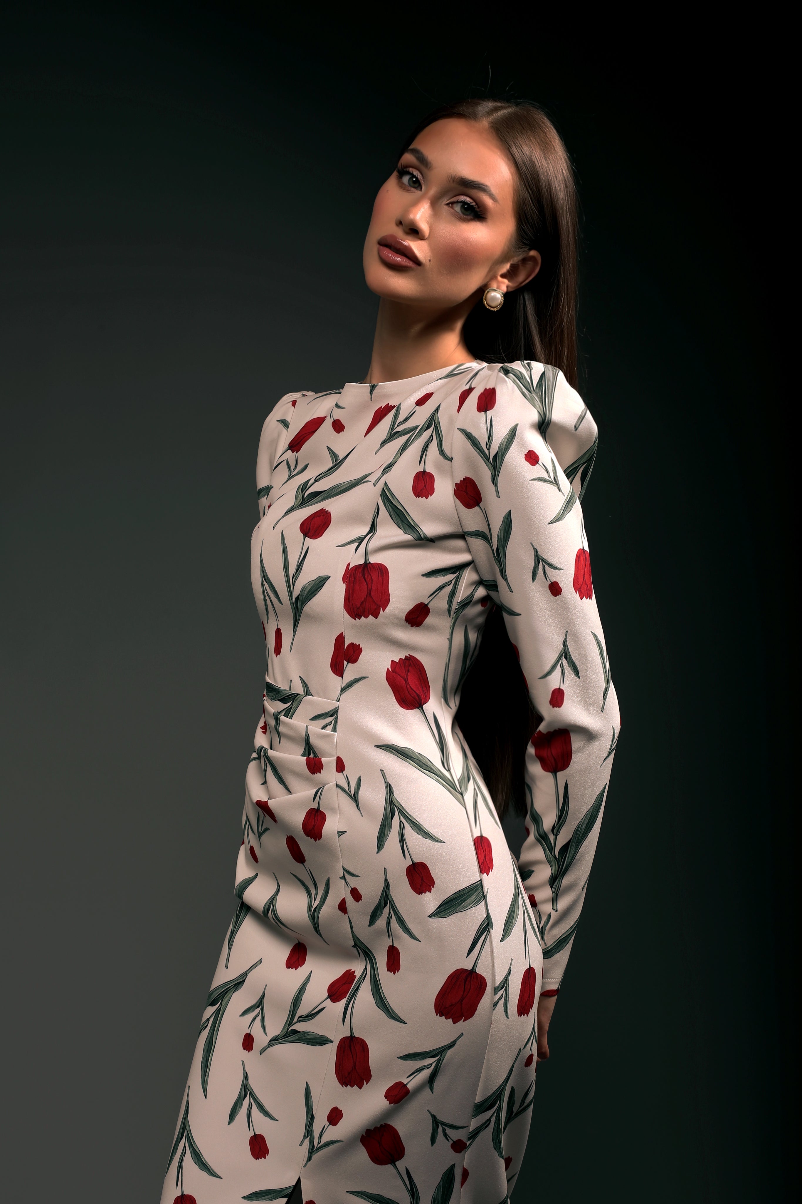 Garden Dress Long Sleeves