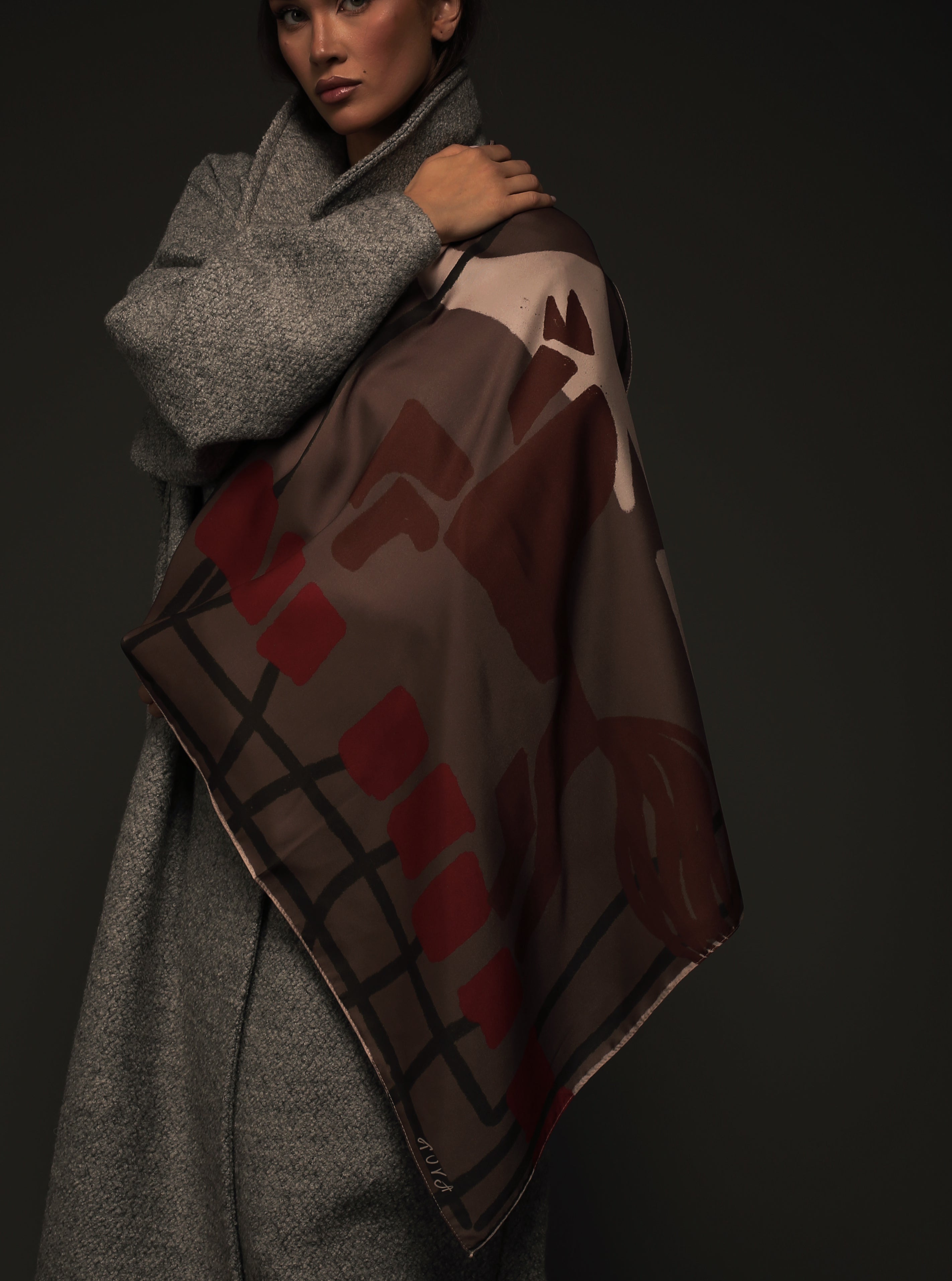 Garabakh Horse Scarf – An Artistic Homage to Azerbaijan’s Iconic Steed