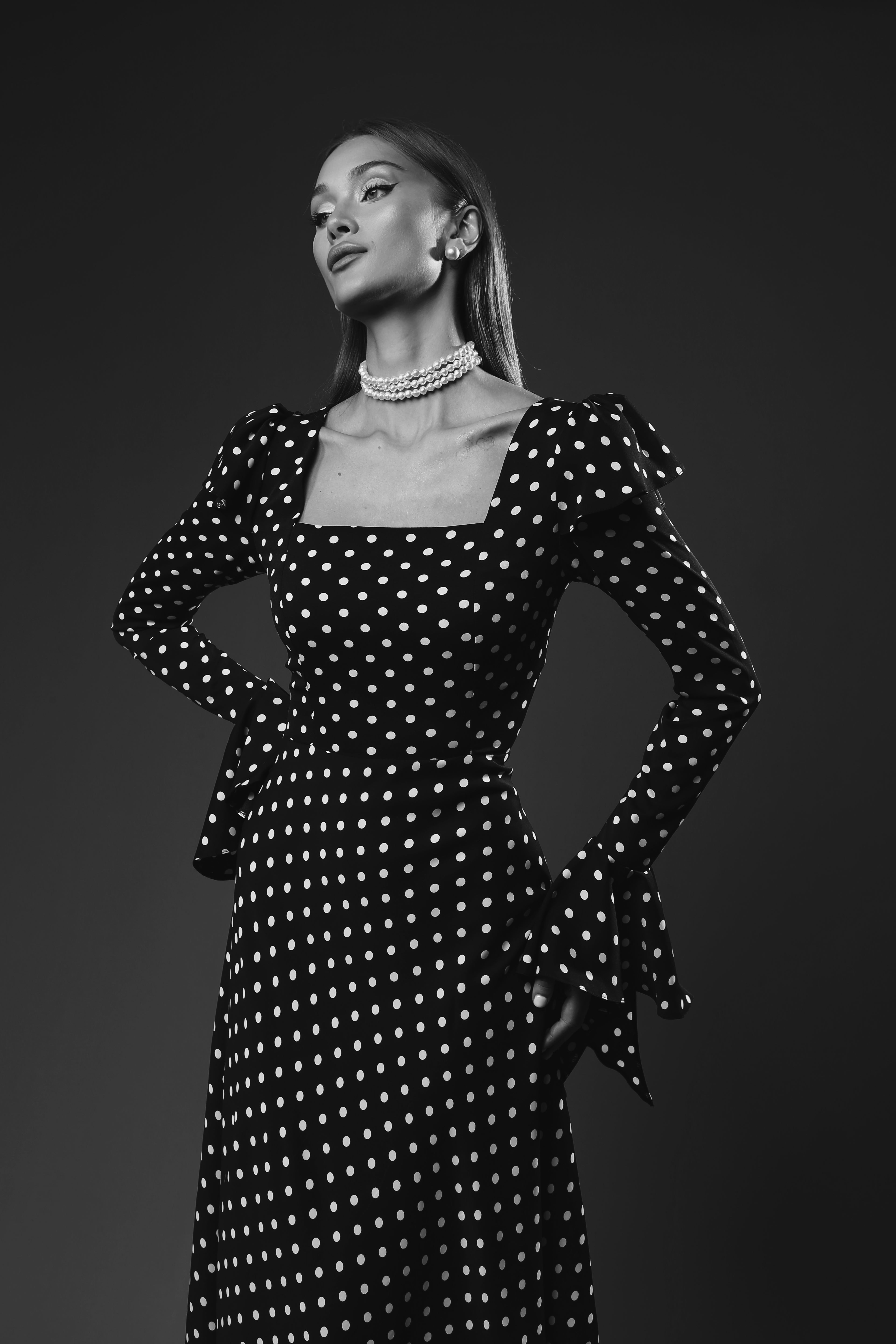 Flare Polka Dots