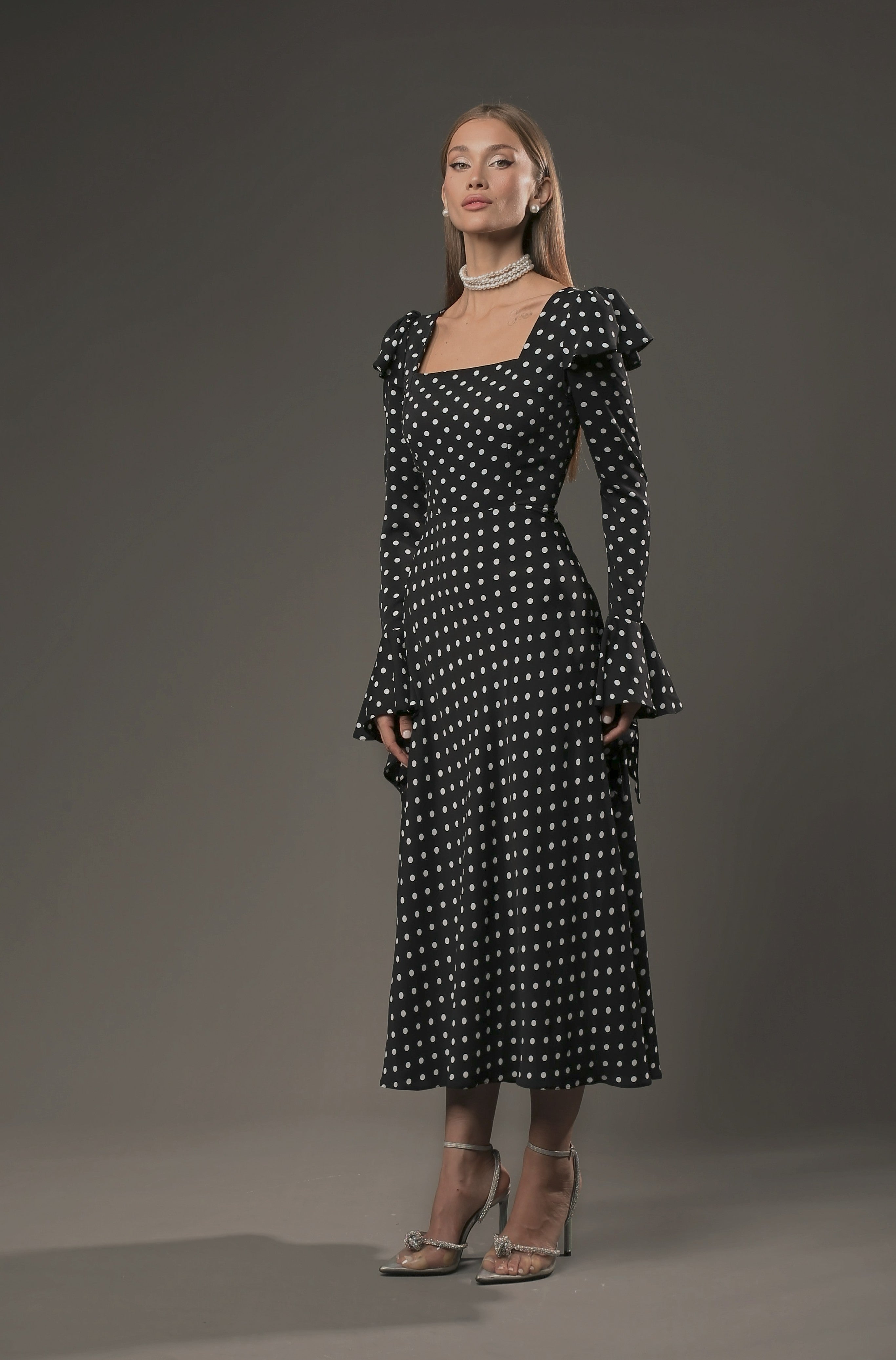Flare Polka Dots
