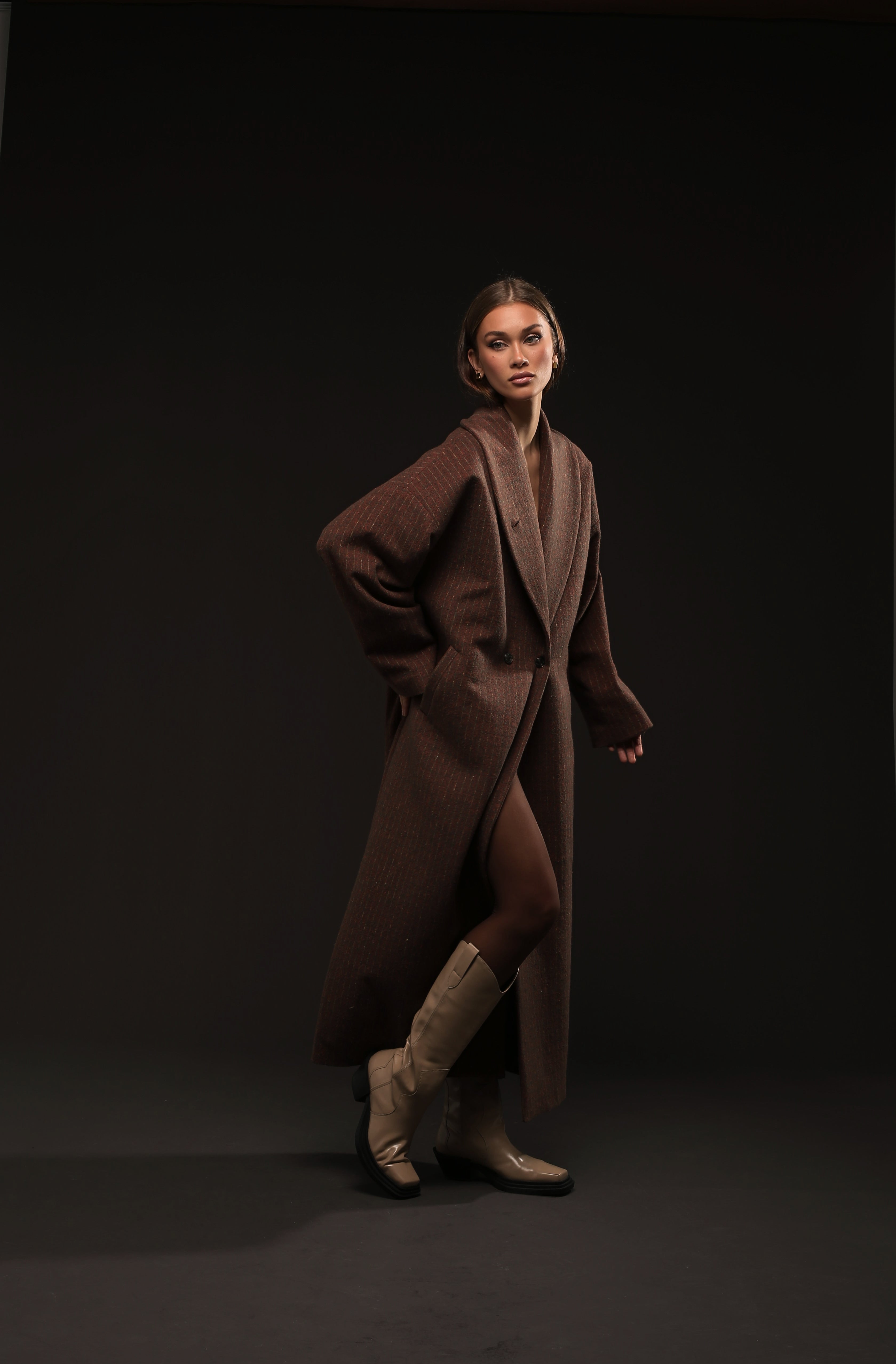 Brown Vintage Terracotta