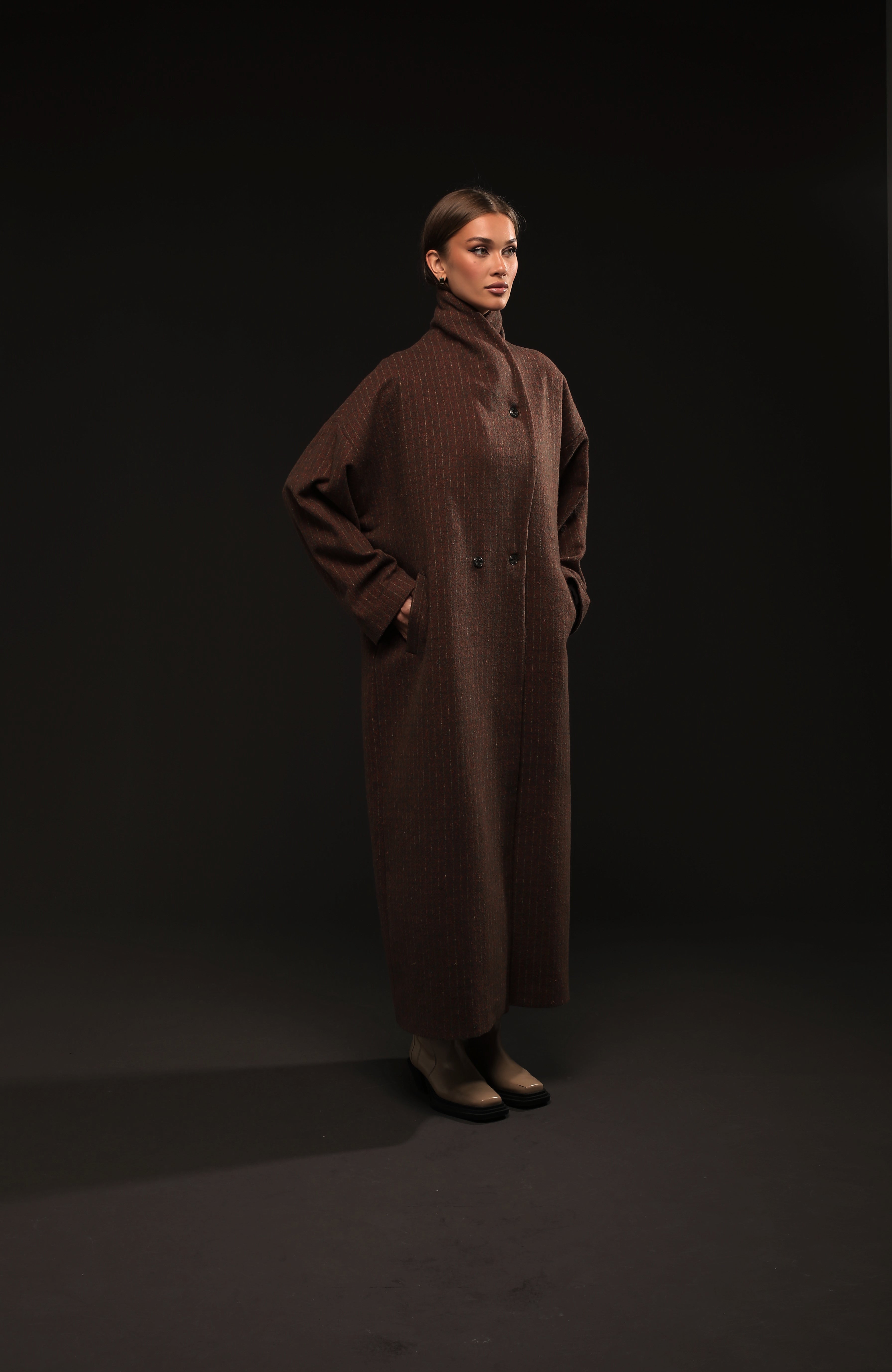 Brown Vintage Terracotta