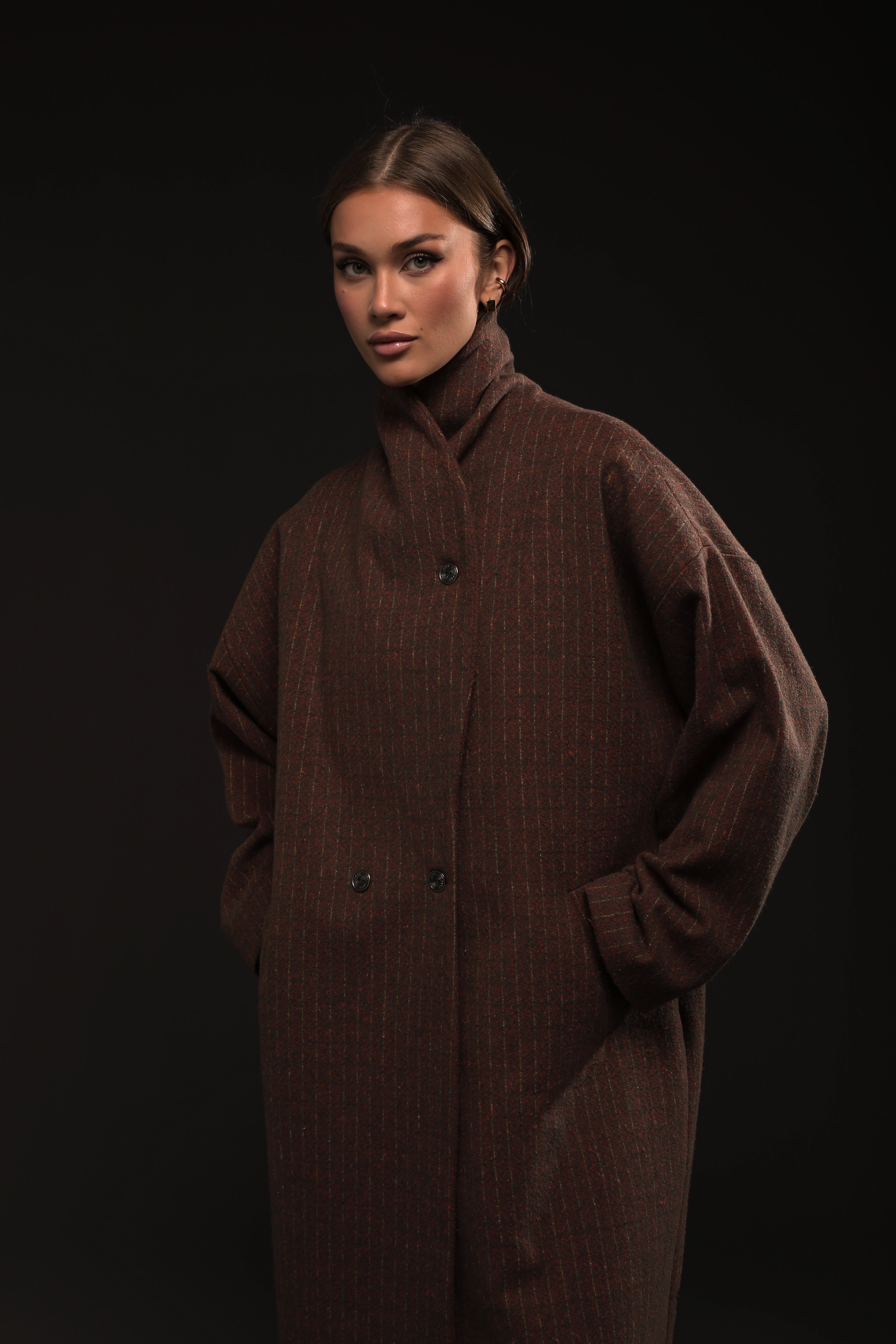 Brown Vintage Terracotta