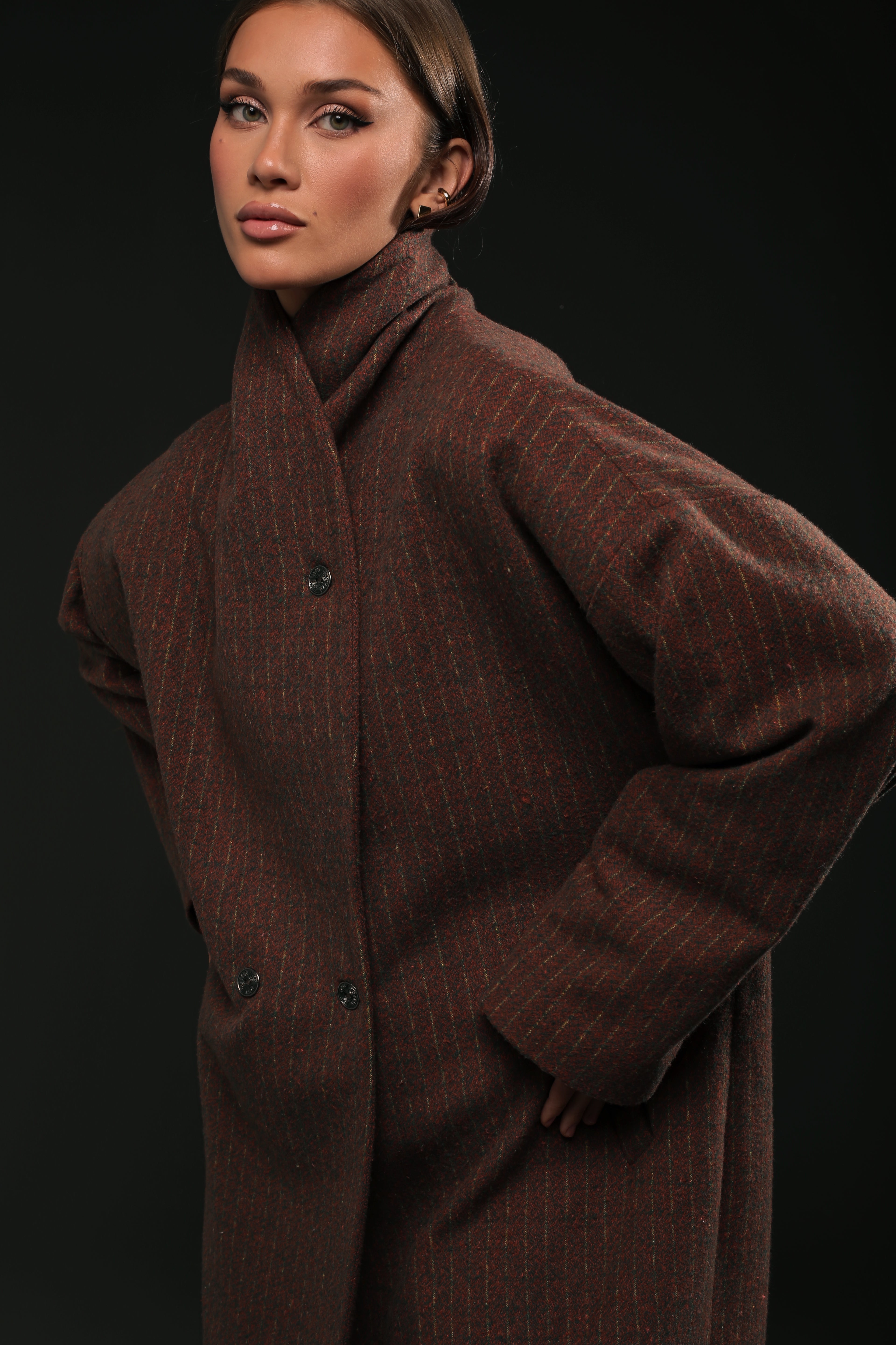 Brown Vintage Terracotta