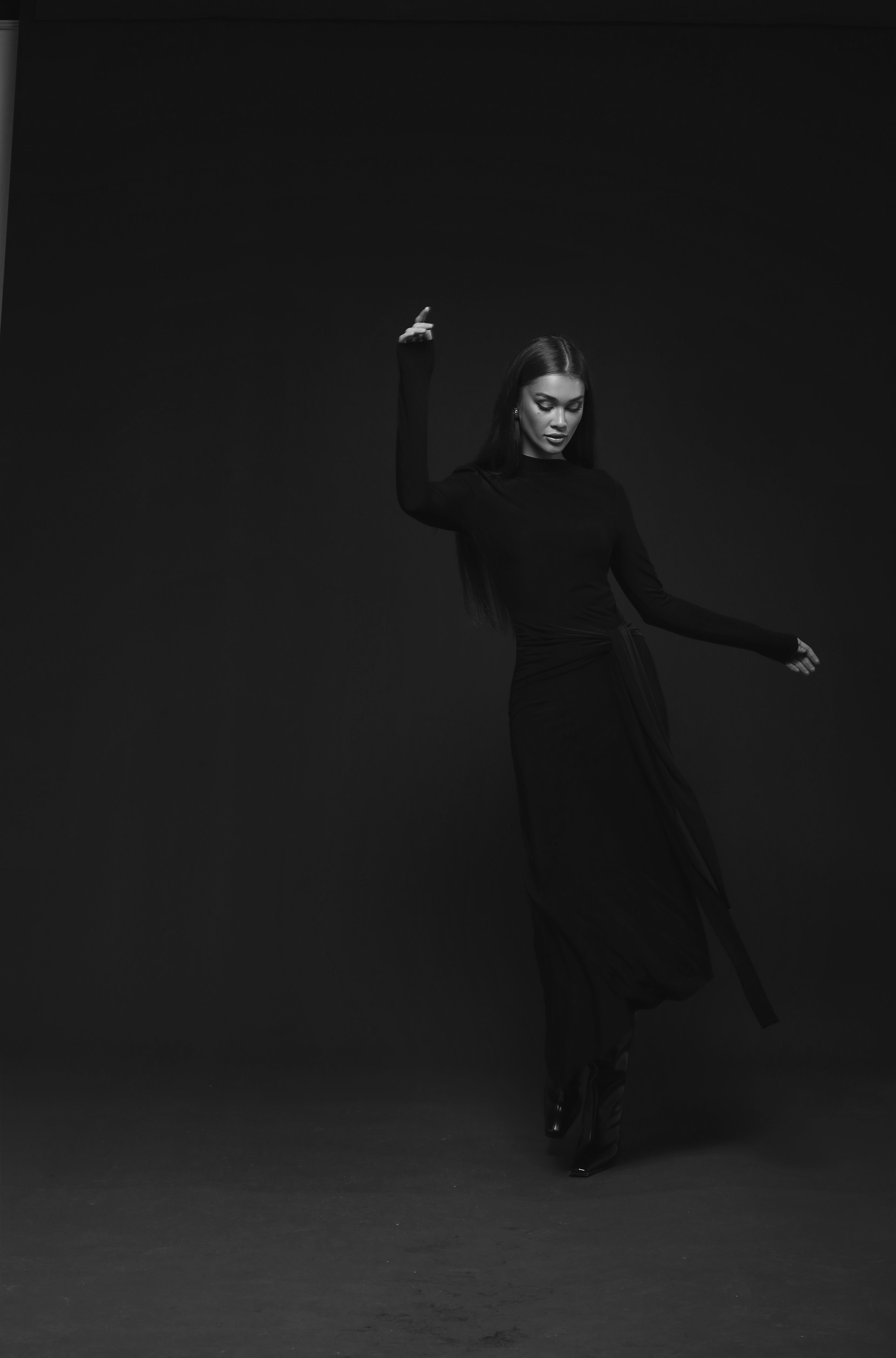 Black Flawless Fit Dress