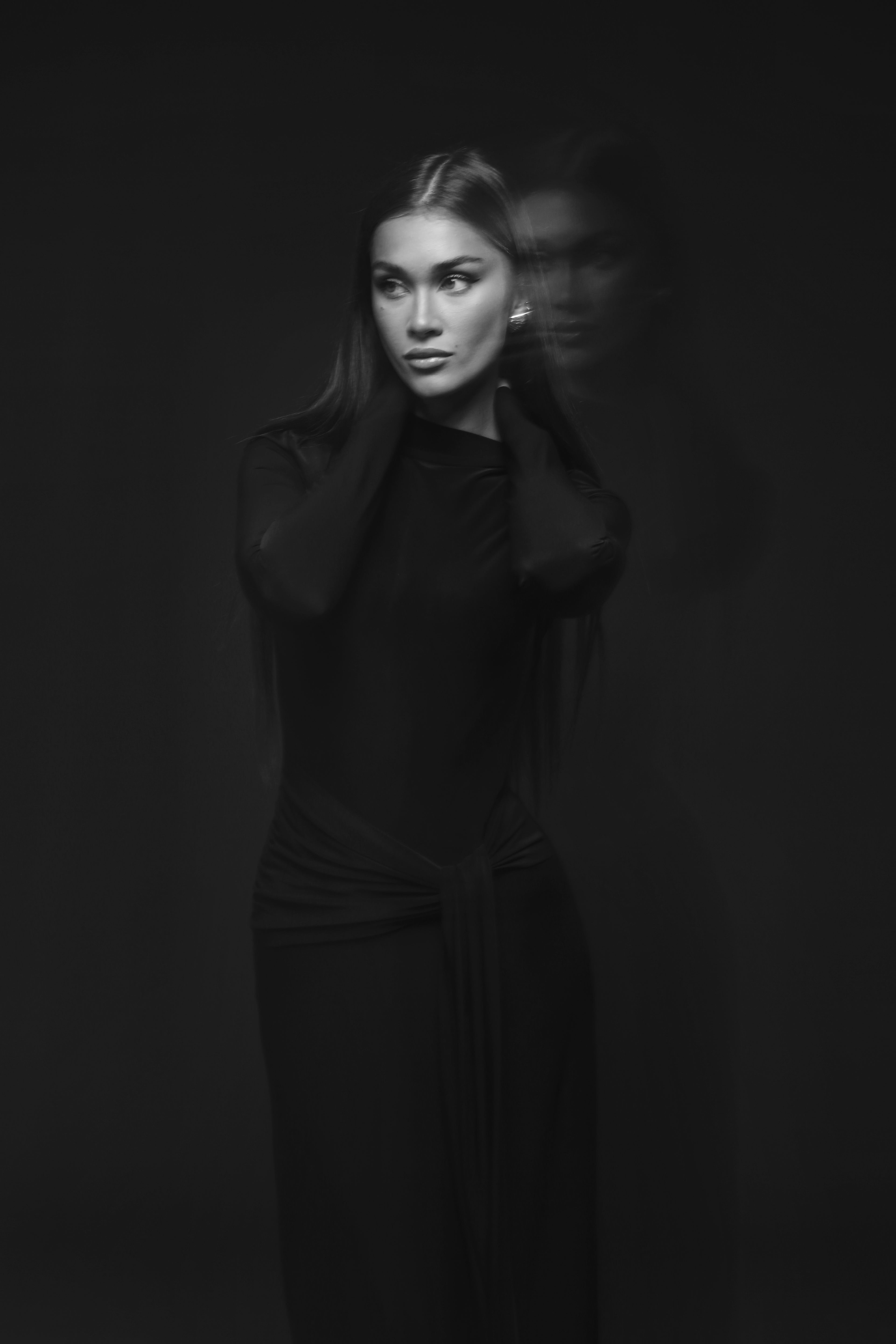 Black Flawless Fit Dress