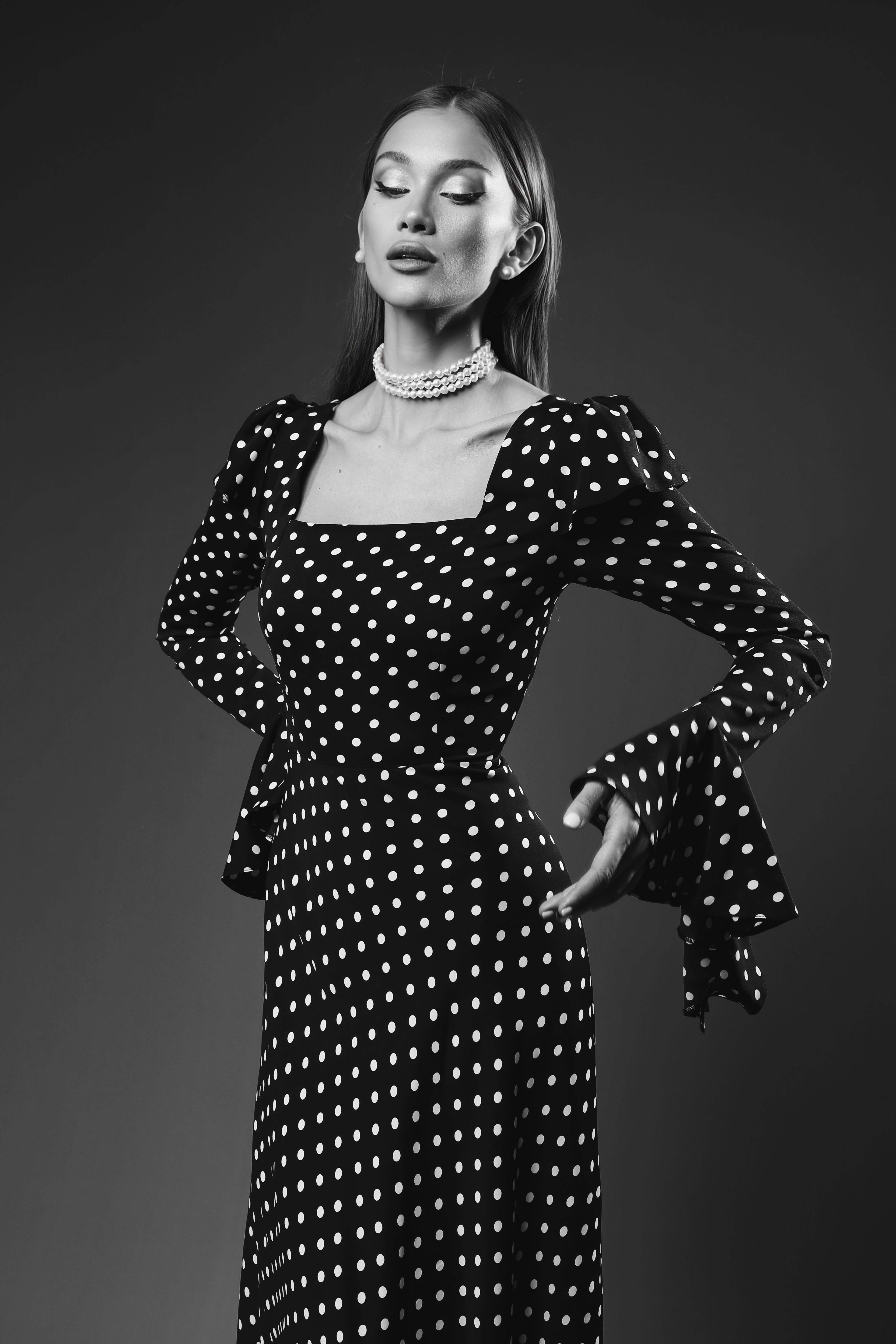 Flare Polka Dots