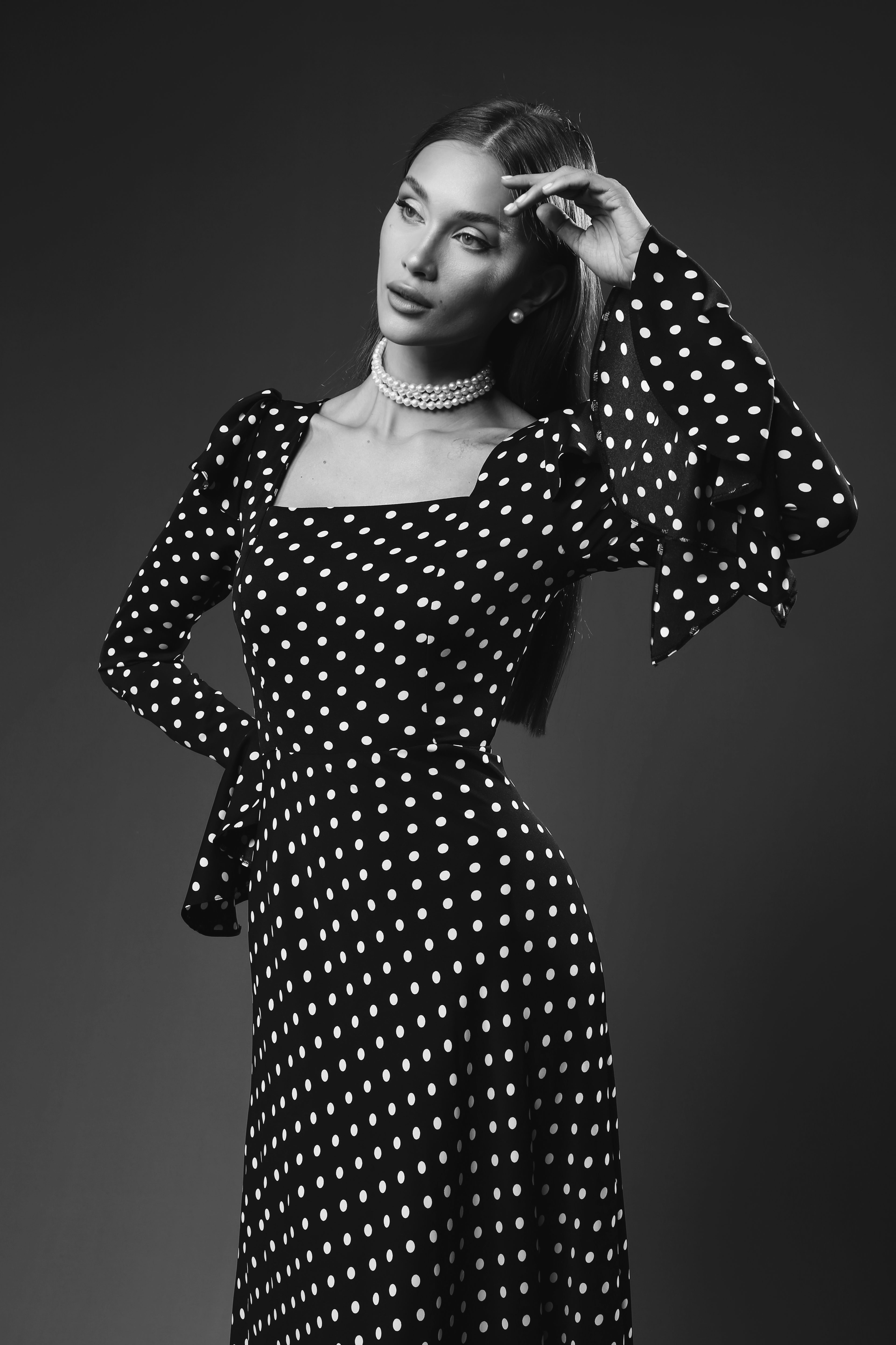 Flare Polka Dots