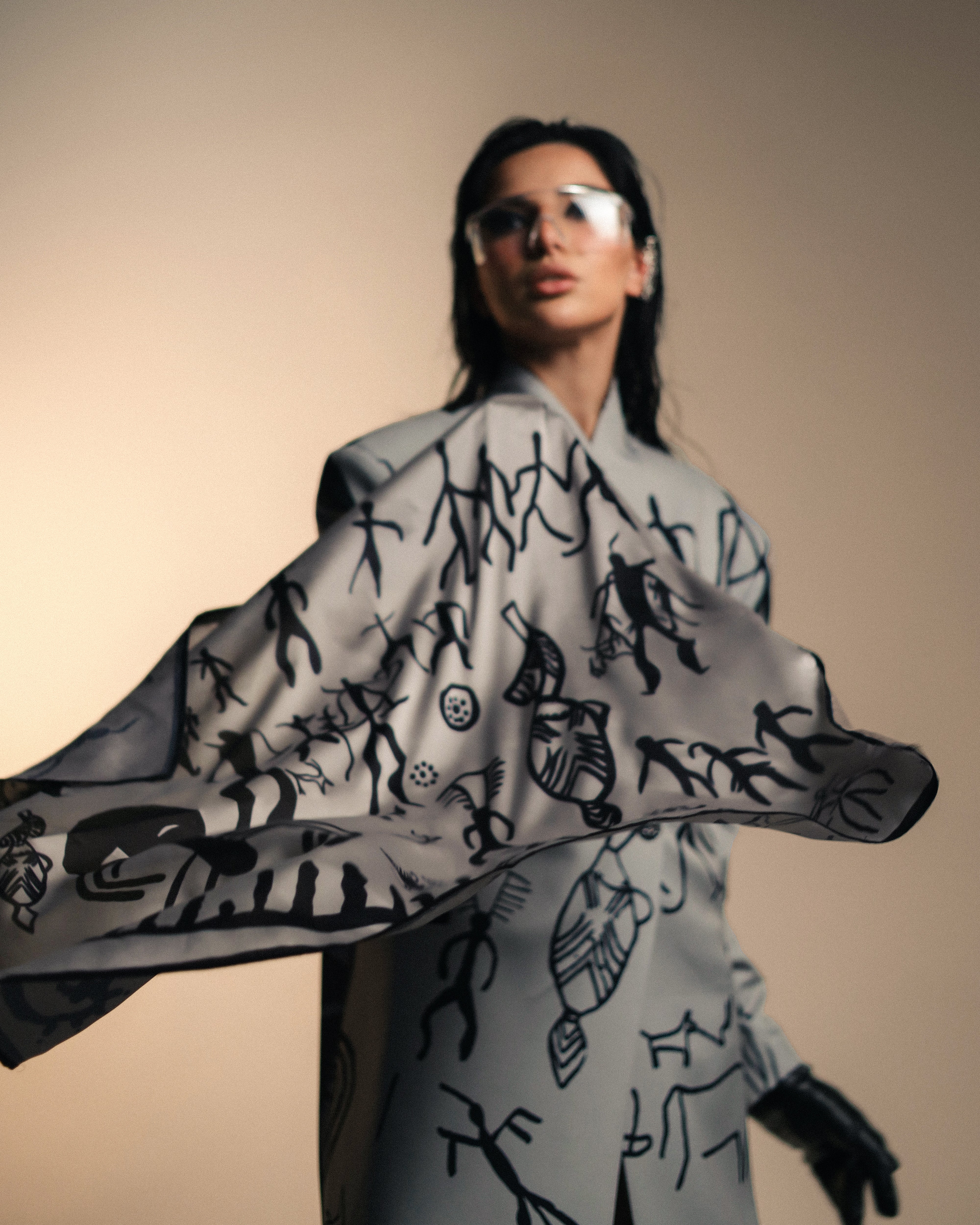 Gobustan Heritage Scarf-Bridge Collection