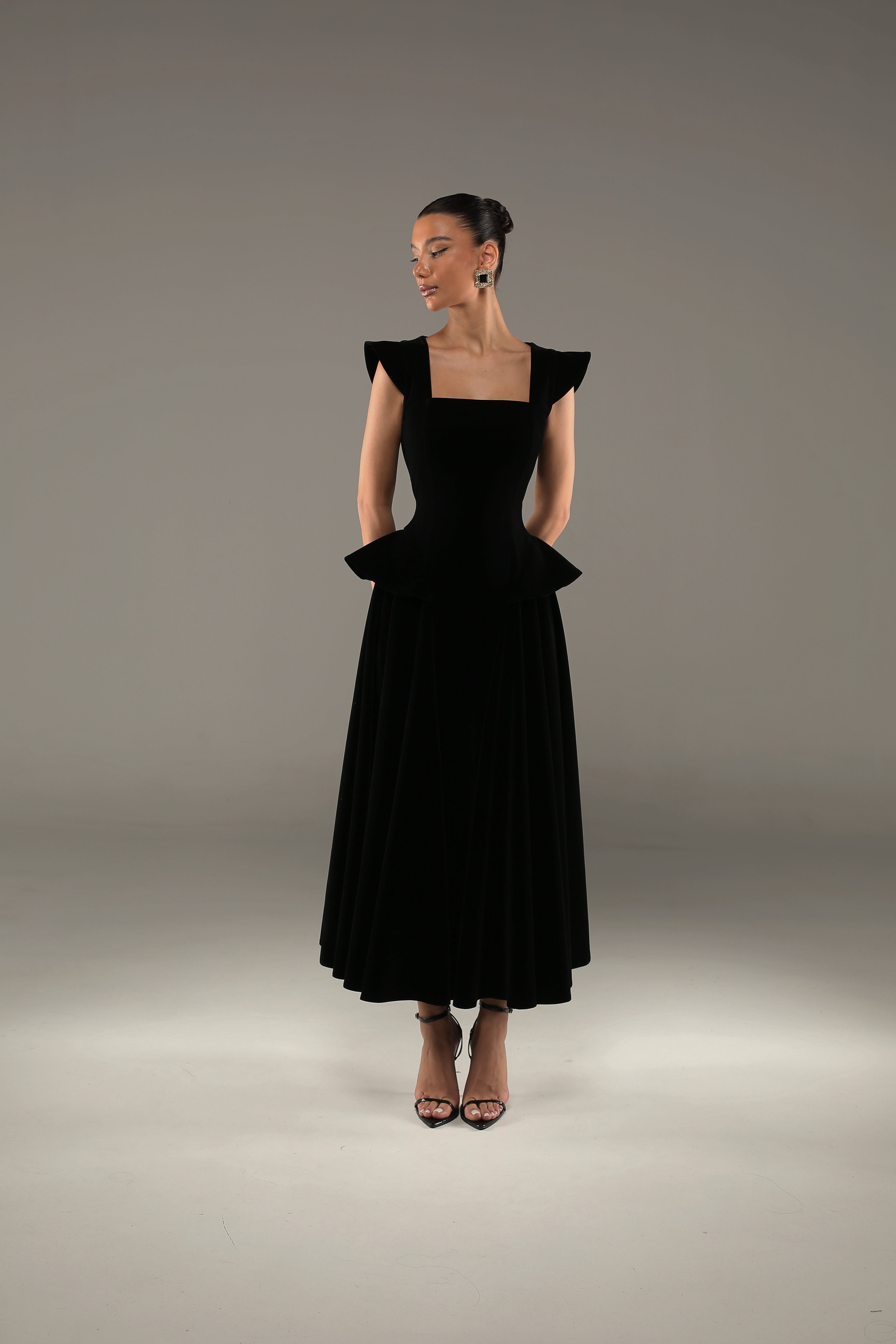Black Carol Dress