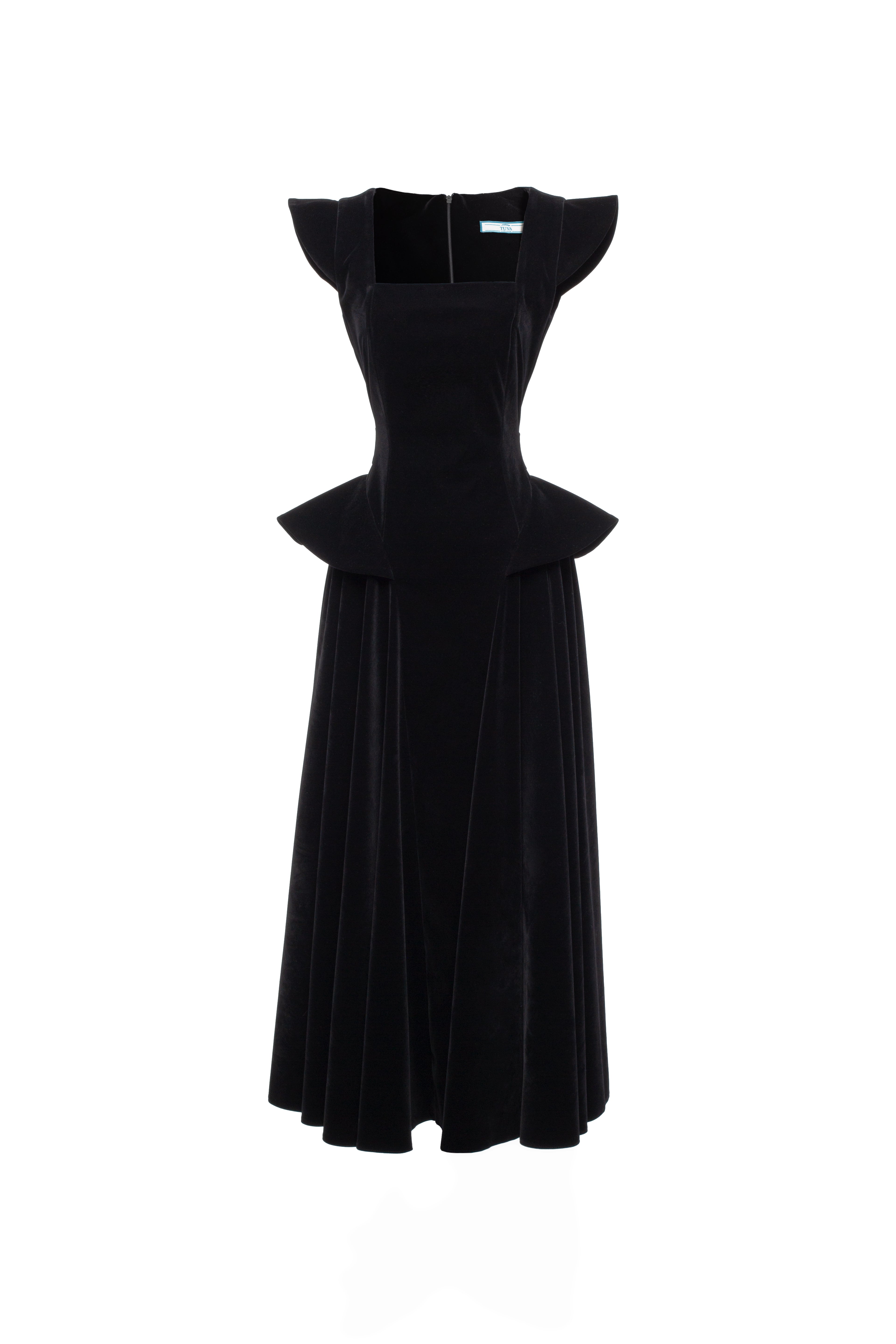 Black Carol Dress